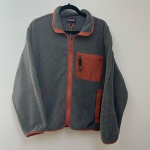 NWT Patagonia Synchilla Zip Up Fleece